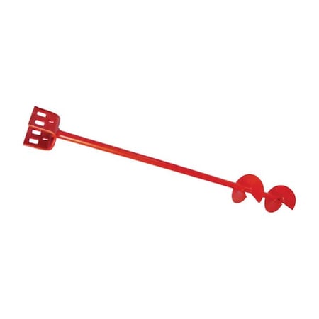 Us Hardware Supply 4 in. Double Earth Anchor 8189078